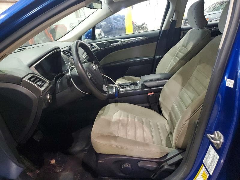 2017 FORD FUSION S 7