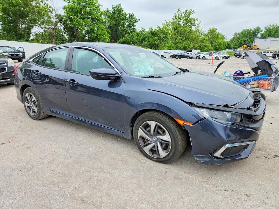 2020 HONDA CIVIC LX 4
