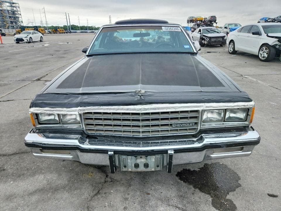 1983 CHEVROLET CAPRICE CLASSIC 5