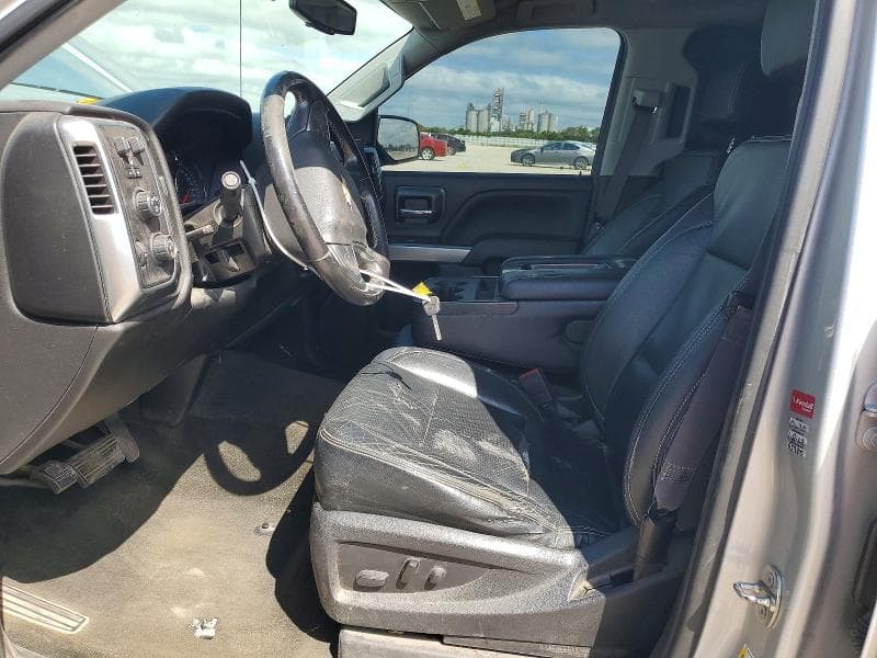 2017 CHEVROLET SILVERADO K1500 LT 7