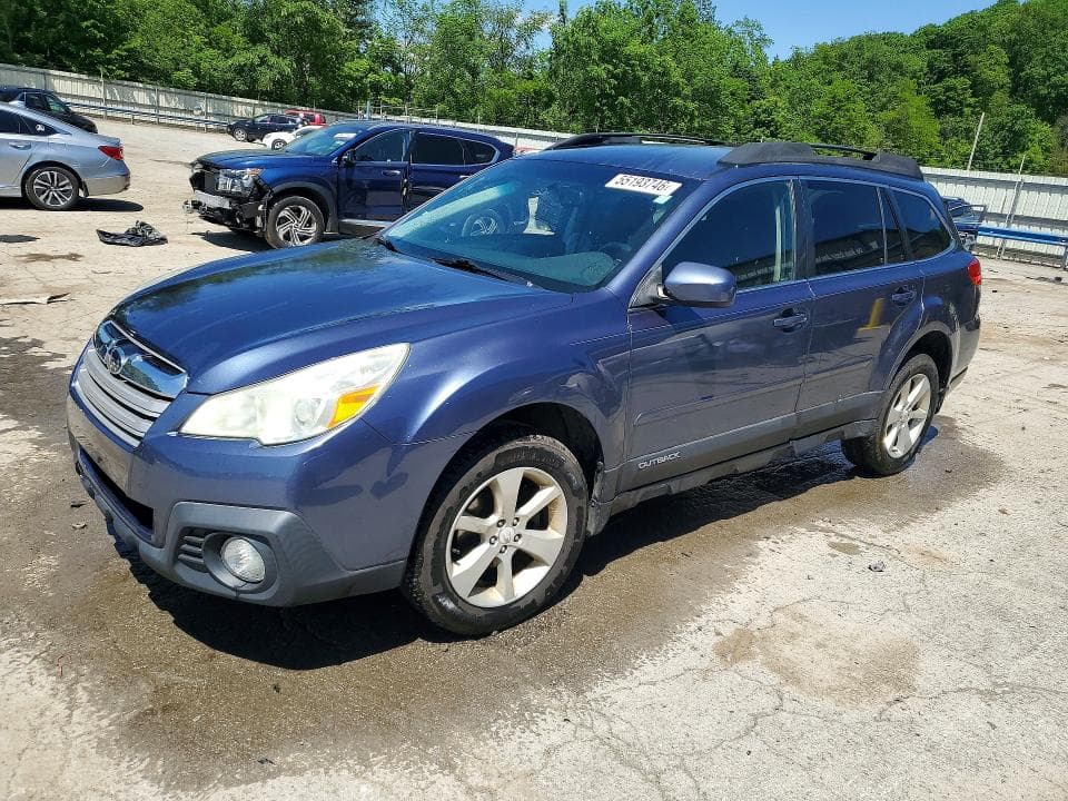 2014 SUBARU OUTBACK - 1