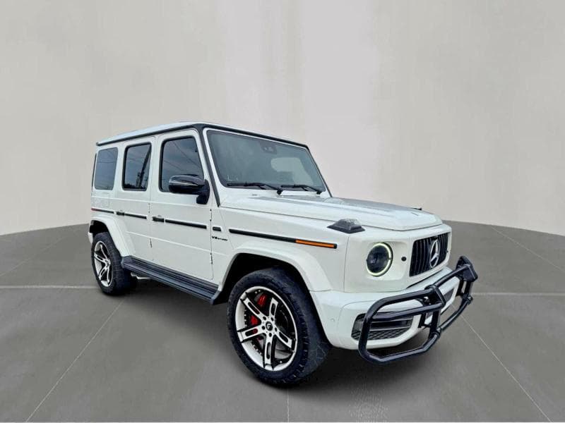 2021 MERCEDES-BENZ G 63 AMG