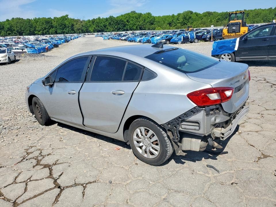2018 CHEVROLET CRUZE LS 2