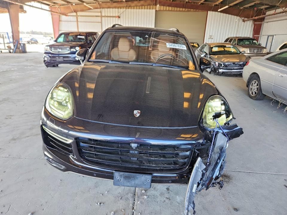 2017 PORSCHE CAYENNE TURBO 5