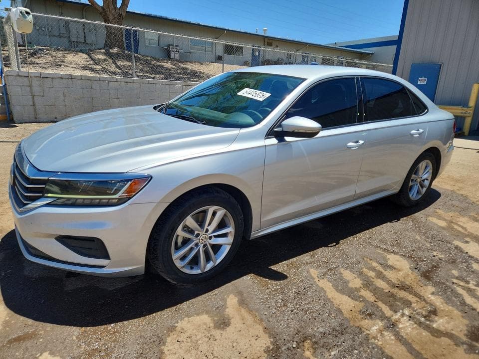 2020 VOLKSWAGEN PASSAT - 1