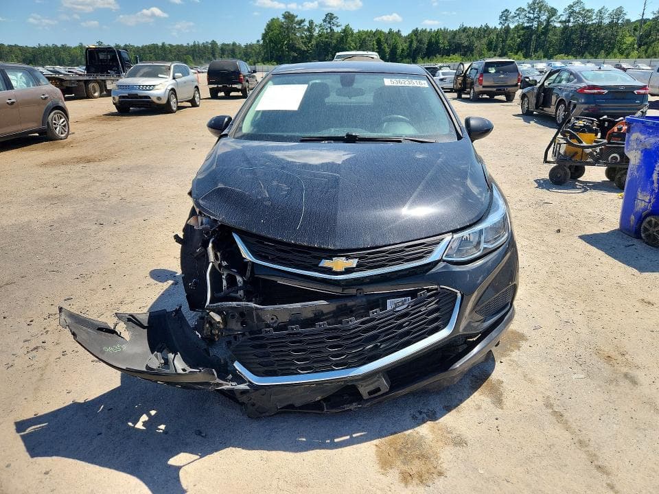 2018 CHEVROLET CRUZE 5