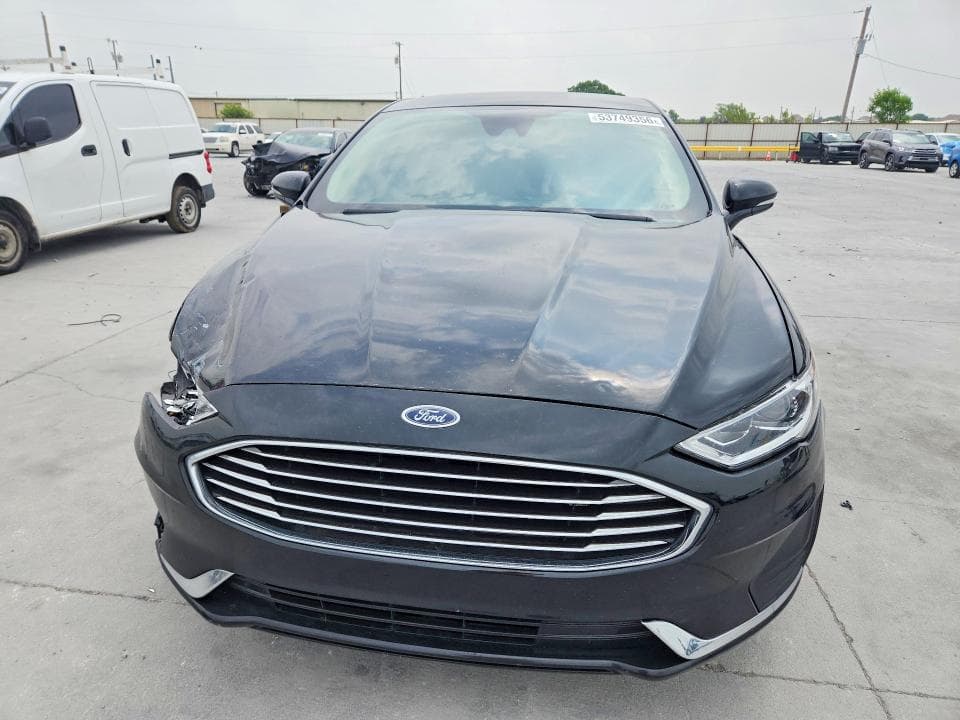 2019 FORD FUSION SEL 5