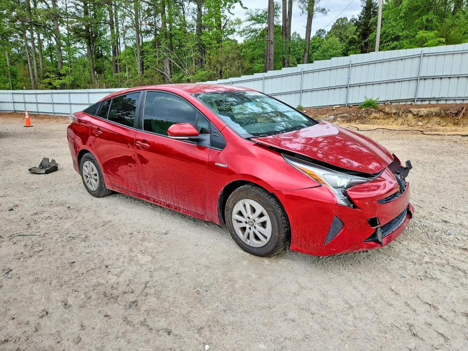 2017 TOYOTA PRIUS TWO 4