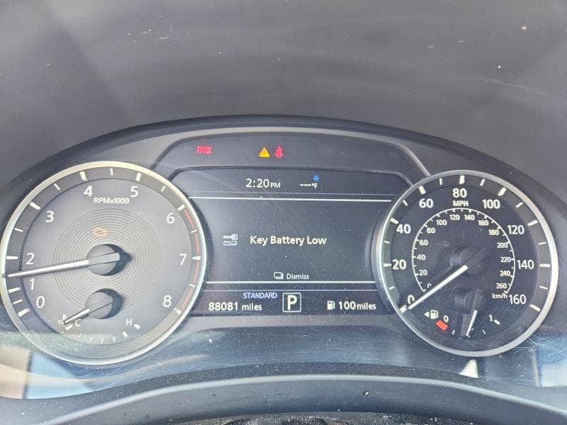2019 INFINITI QX50 ESSENTIAL 9