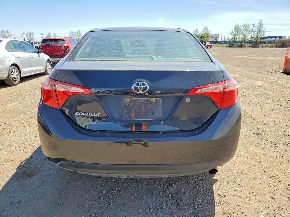 2017 TOYOTA COROLLA L 6