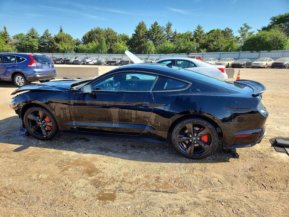 2022 FORD MUSTANG 2