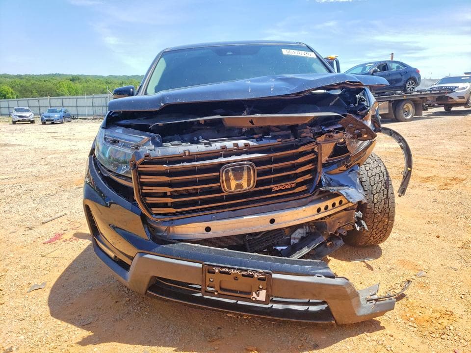2021 HONDA RIDGELINE SPORT 5