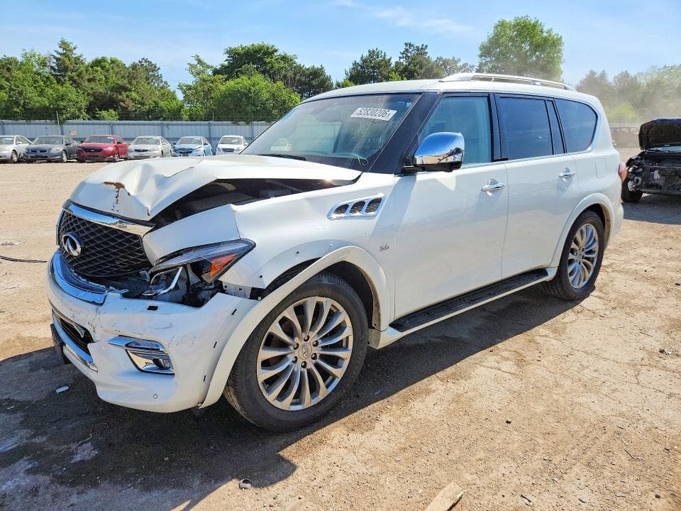 2017 INFINITI QX80 BASE - 1