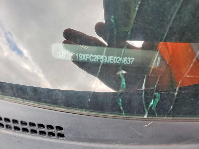 2018 HONDA CIVIC LX 13