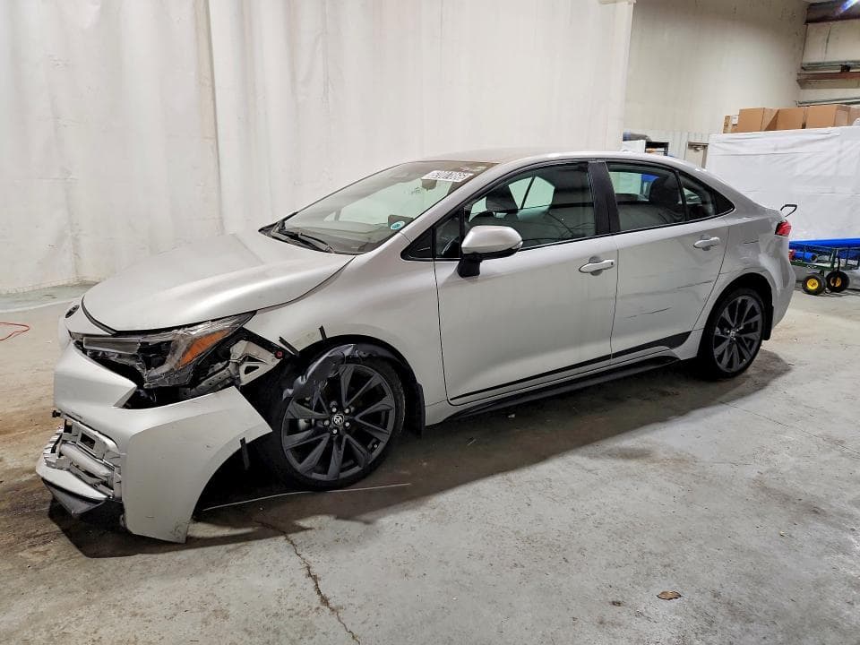 2025 TOYOTA COROLLA