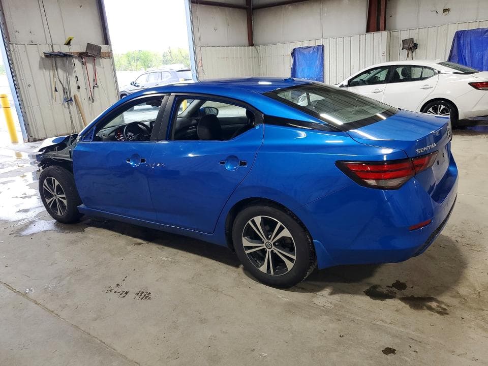 2020 NISSAN SENTRA SV 2