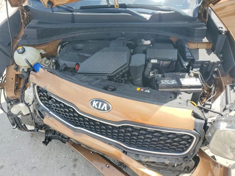 2017 KIA SPORTAGE LX 12