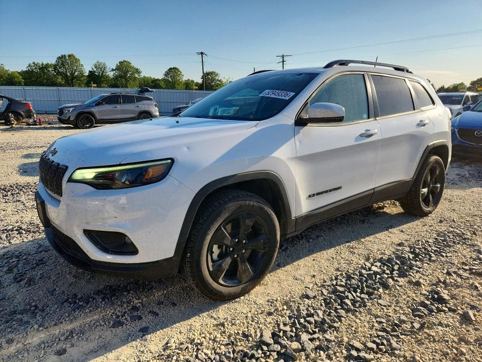 2021 JEEP CHEROKEE LATITUDE PLUS - 1