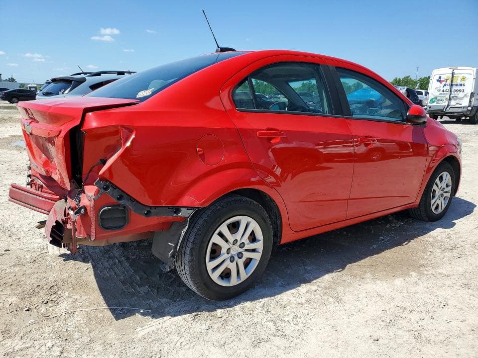 2017 CHEVROLET SONIC LS 3