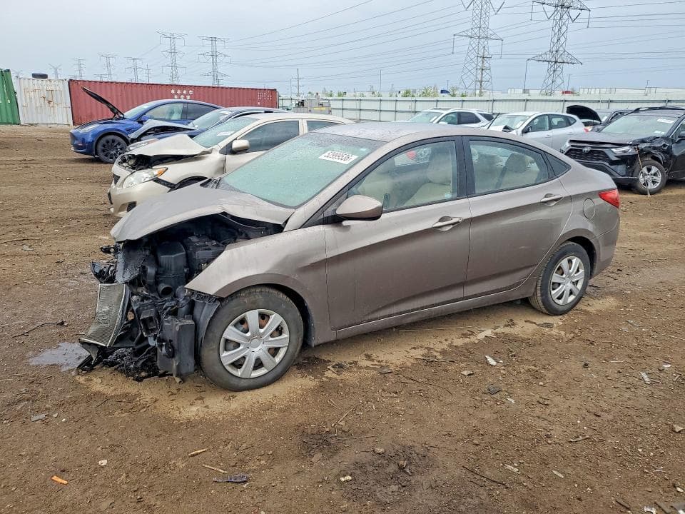 2014 HYUNDAI ACCENT