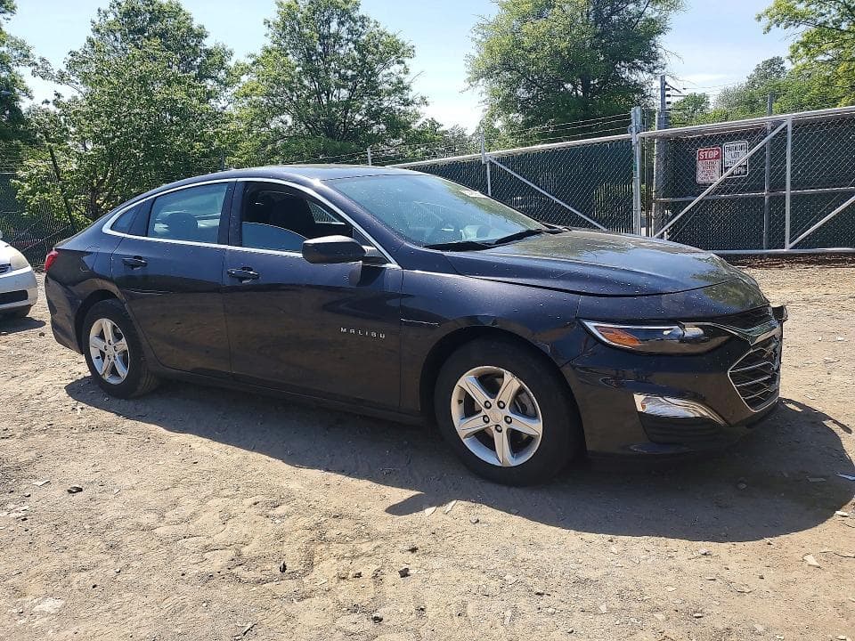 2022 CHEVROLET MALIBU LS 4