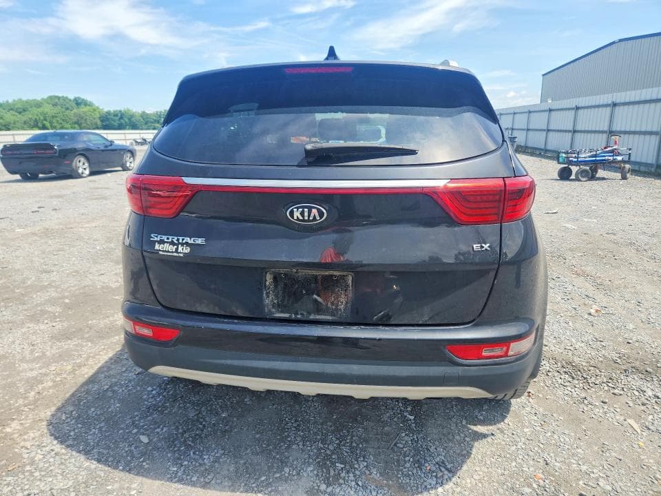 2019 KIA SPORTAGE EX 6