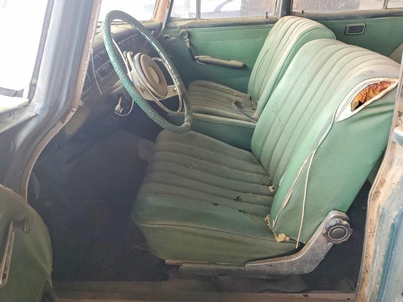 1966 MERCEDES 200D RWD 7