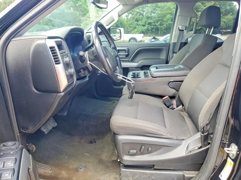 2018 CHEVROLET SILVERADO K1500 LT 7