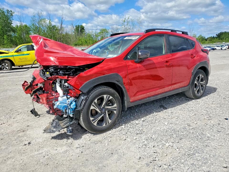 2025 SUBARU CROSSTREK PREMIUM - 1