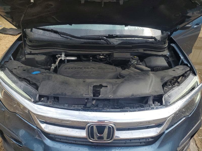 2021 HONDA PILOT EX 12