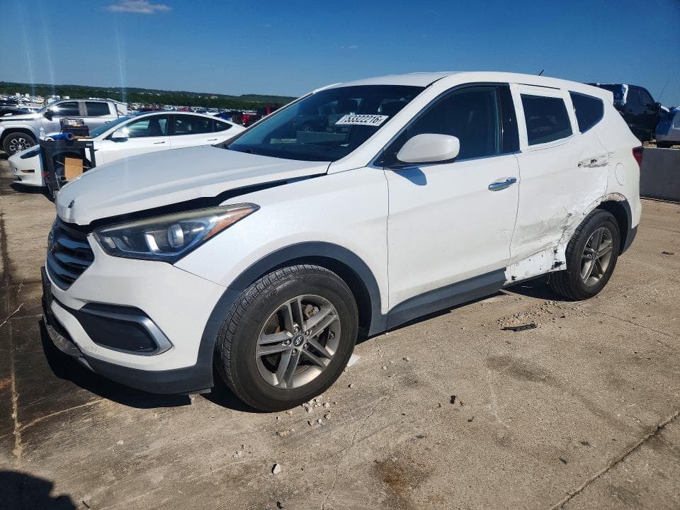 2018 HYUNDAI SANTA FE