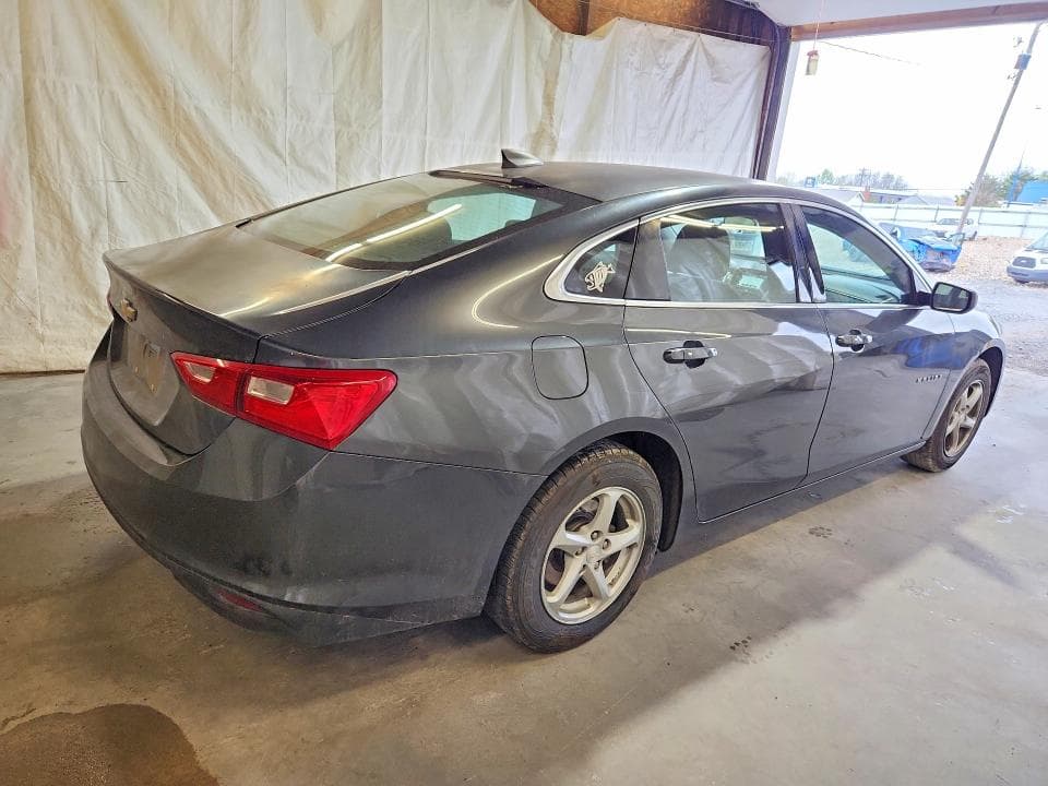 2017 CHEVROLET MALIBU LS 3