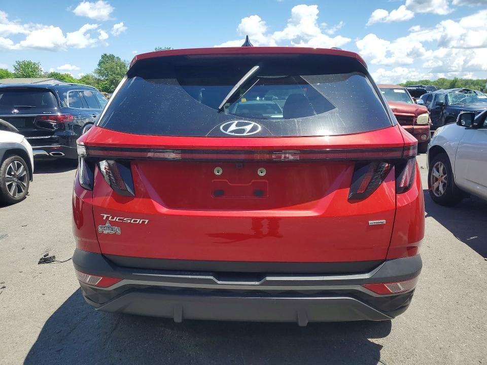 2023 HYUNDAI TUCSON SEL 6