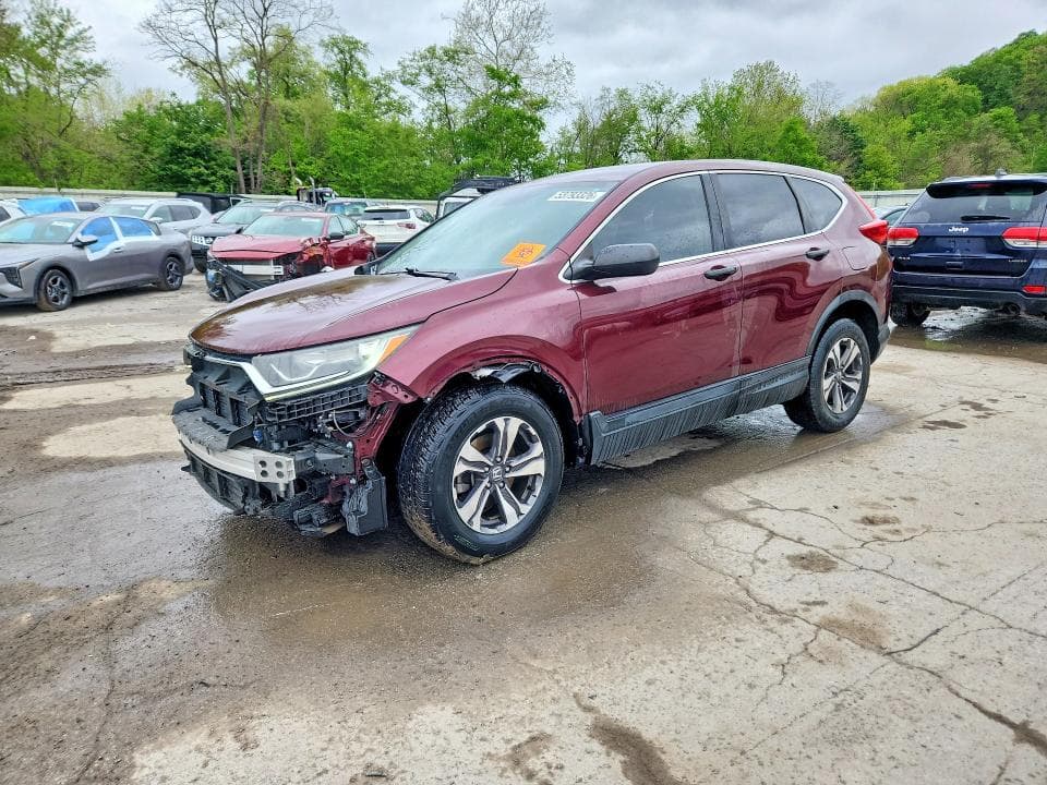 2017 HONDA CRV