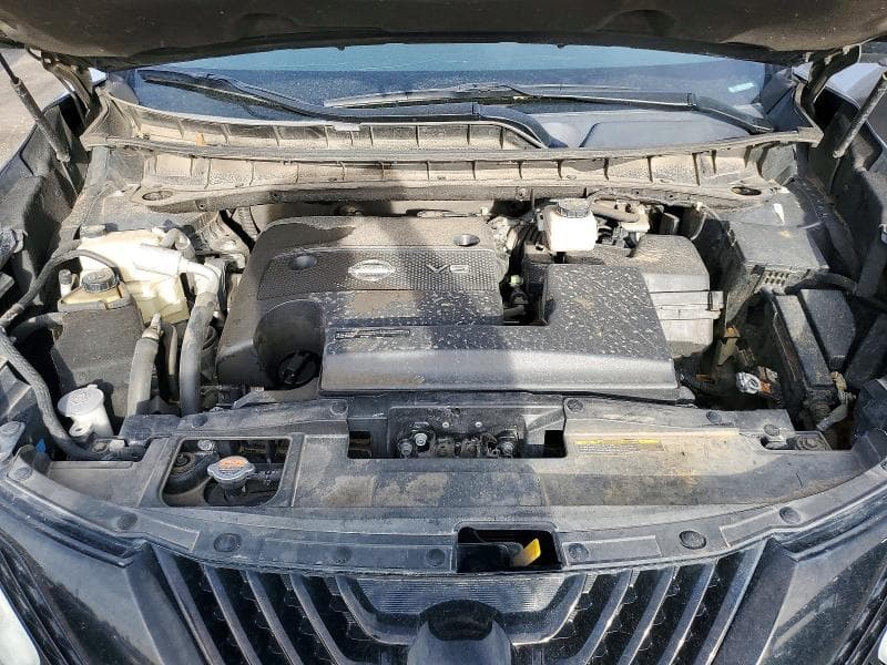 2018 NISSAN MURANO SL 12