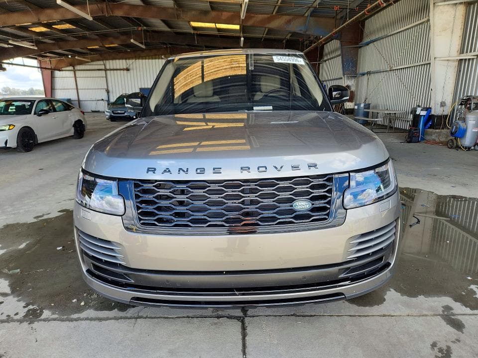 2019 LAND ROVER RANGE ROVER HSE 9