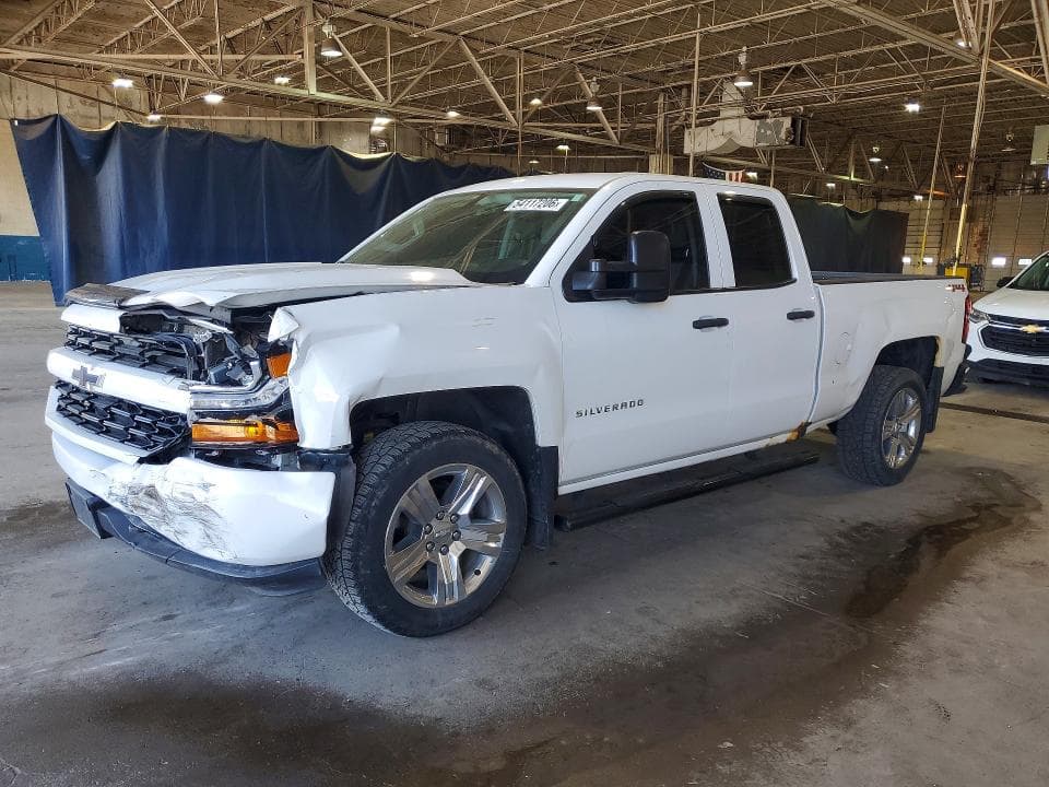 2017 CHEVROLET SILVERADO K1500 CUSTOM - 1