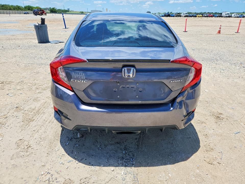 2021 HONDA CIVIC SPORT 6