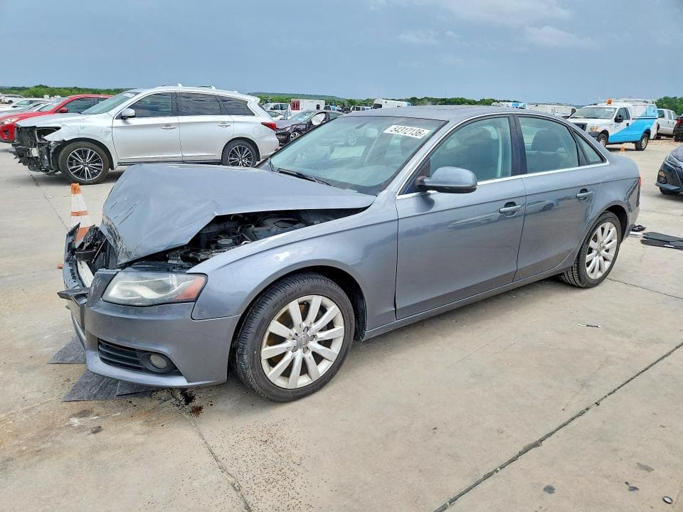 2012 AUDI A4 PREMIUM - 1