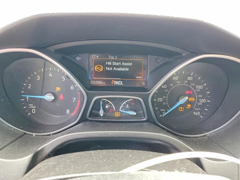 2018 FORD FOCUS SE 9