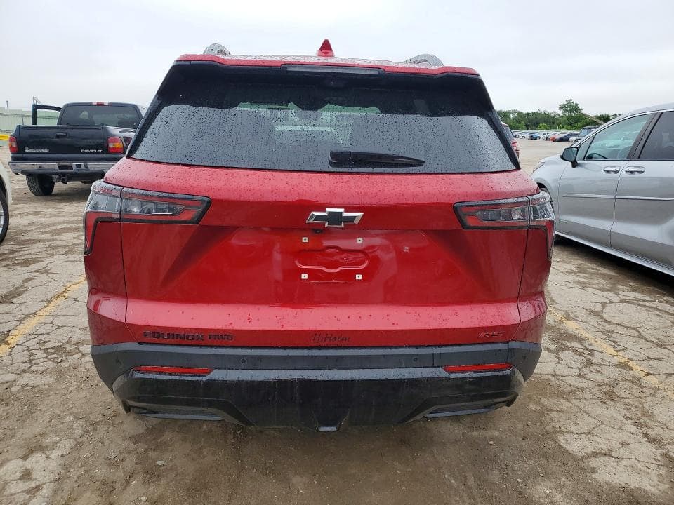 2026 CHEVROLET EQUINOX RS 6