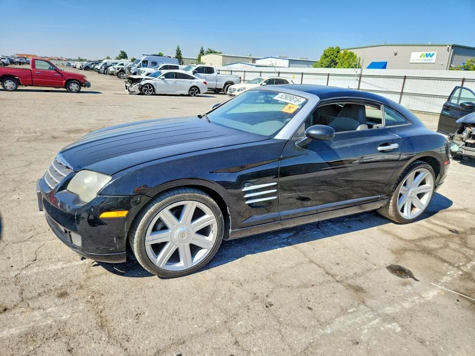 2005 CHRYSLER CROSSFIRE LIMITED