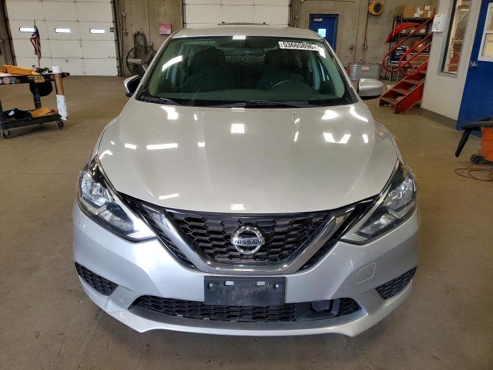 2018 NISSAN SENTRA S 5