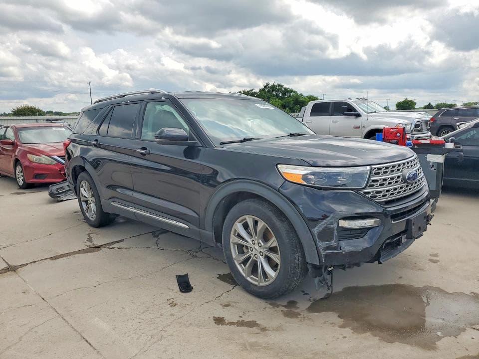 2021 FORD EXPLORER LIMITED 4
