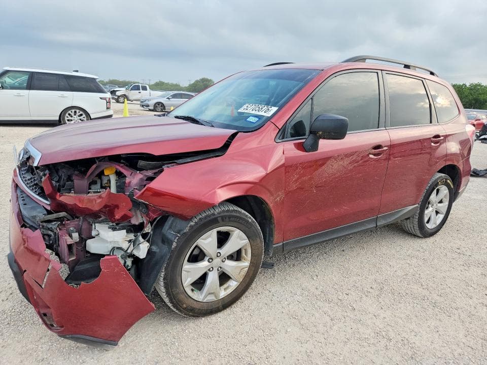2015 SUBARU FORESTER - 1