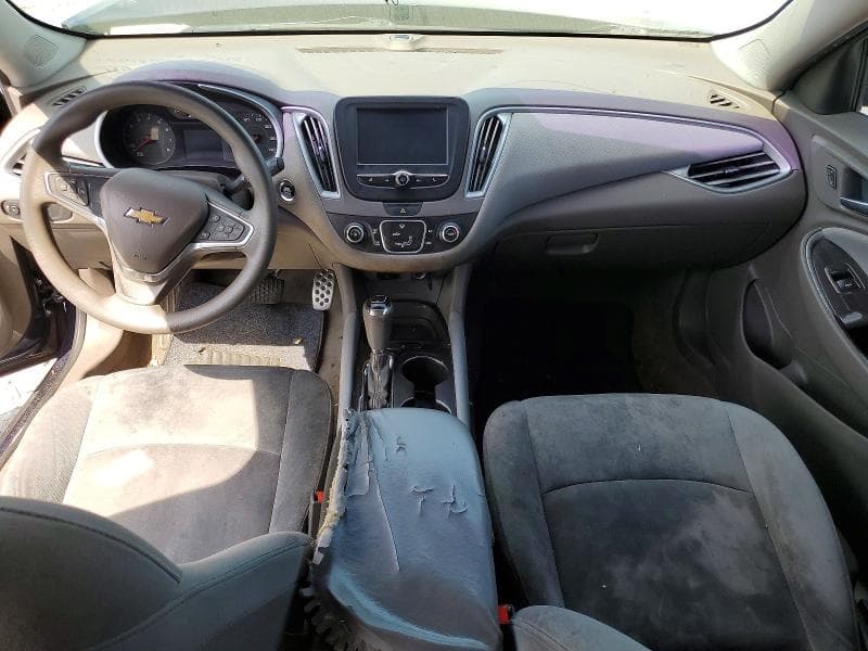 2017 CHEVROLET MALIBU LS 8