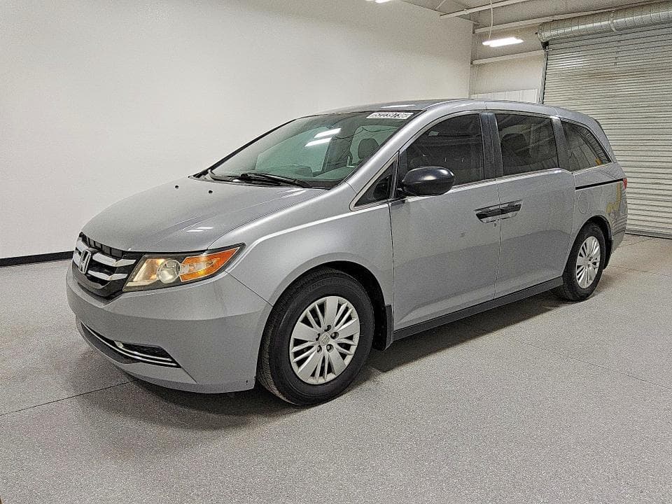 2016 HONDA ODYSSEY