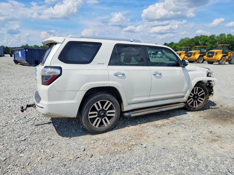 2018 TOYOTA 4RUNNER LIMITED 3