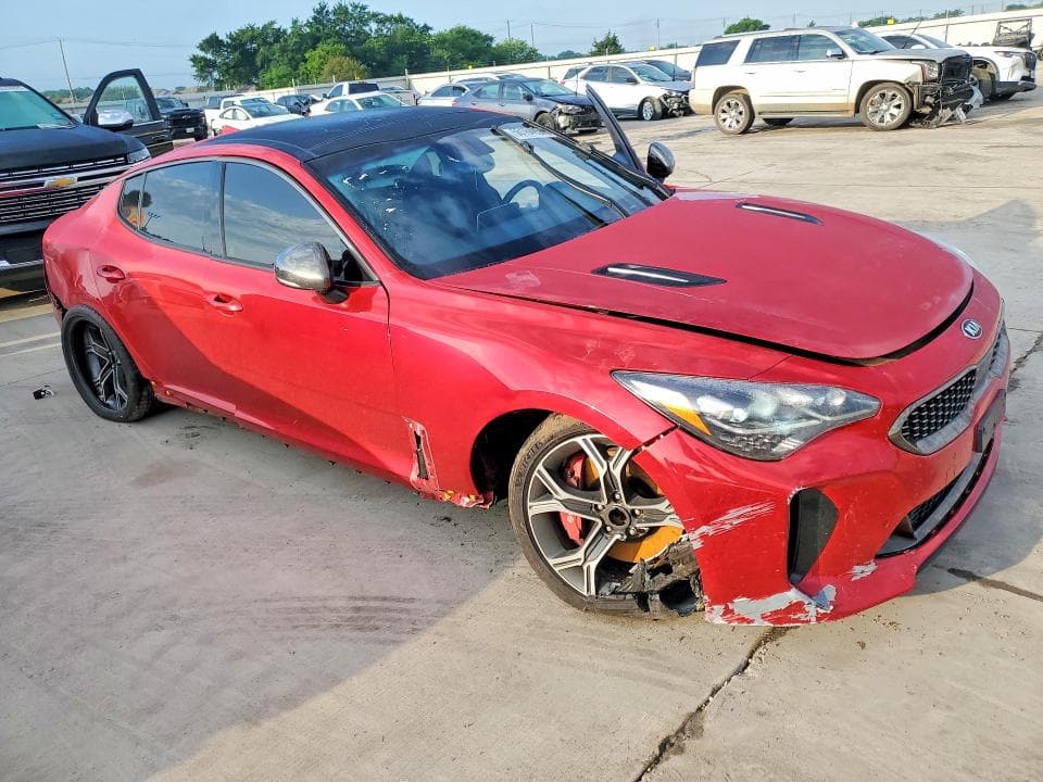 2018 KIA STINGER GT2 4