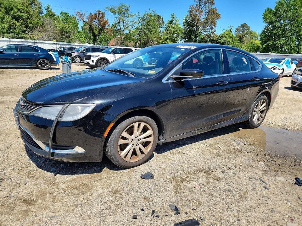 2015 CHRYSLER 200 LIMITED - 1